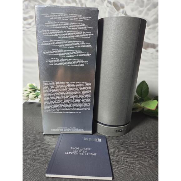 La prairie Skin Caviar Liquid Lift Concentré Liftant 50ml/1.7fl Retail $785 - Picture 4 of 4
